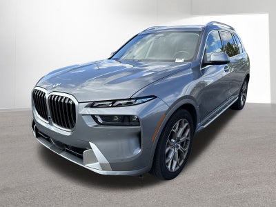 2025 BMW X7 xDrive40i