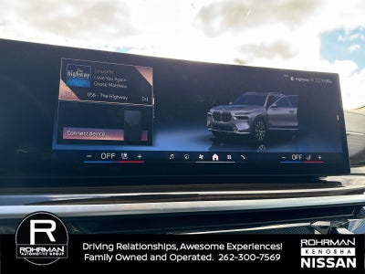 2025 BMW X7 xDrive40i