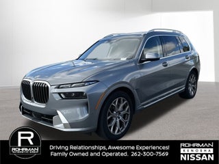 2025 BMW X7 xDrive40i