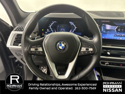 2024 BMW X5 xDrive50e