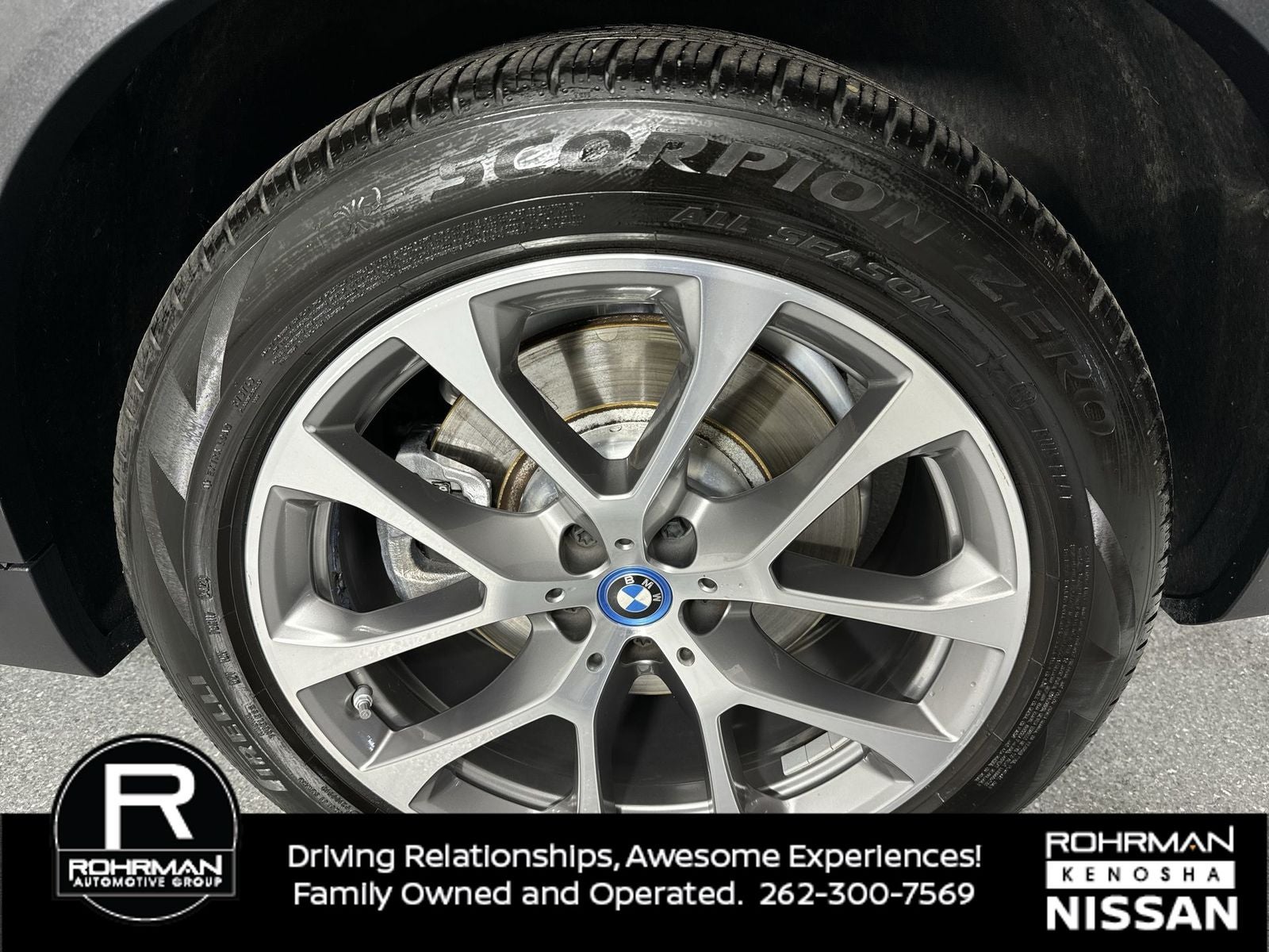 2024 BMW X5 xDrive50e