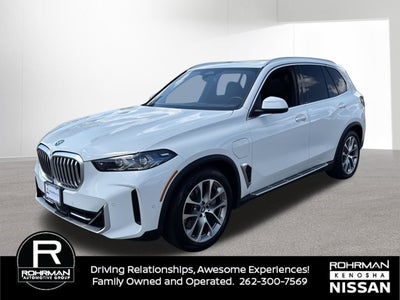 2025 BMW X5 xDrive50e