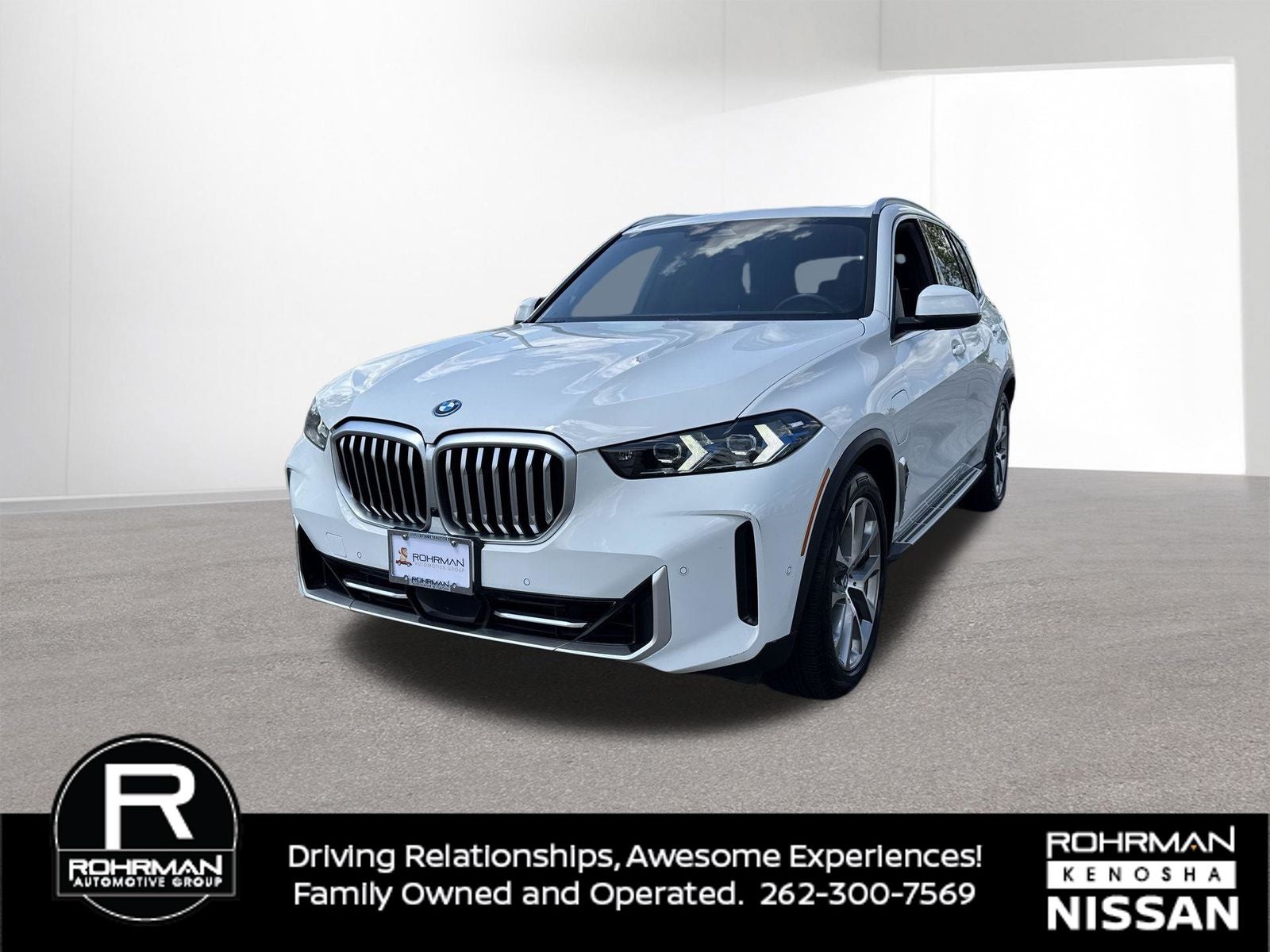 2025 BMW X5 xDrive50e