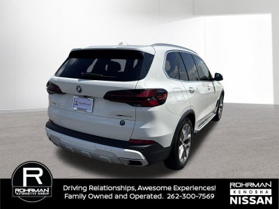 2025 BMW X5 xDrive50e