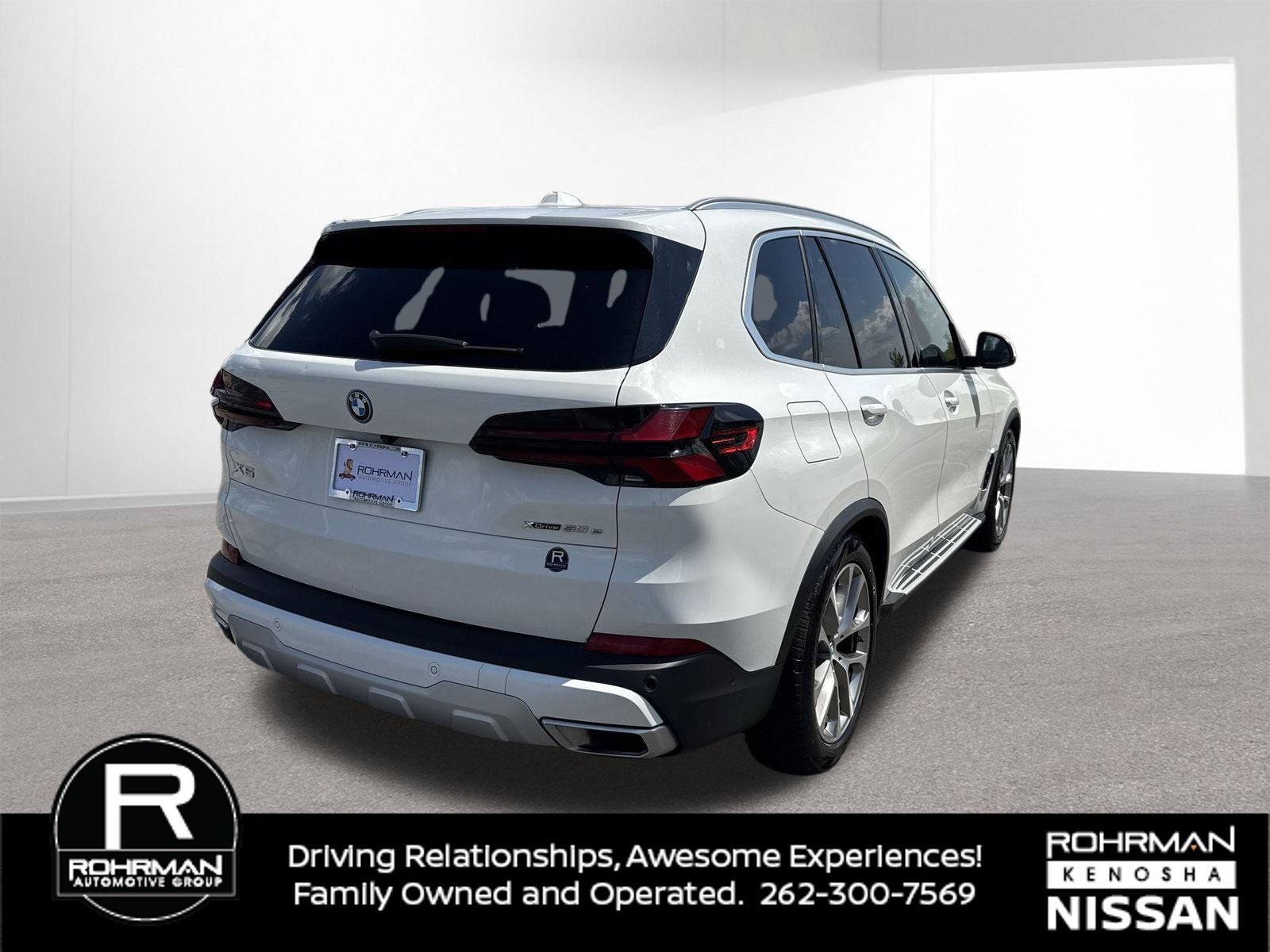 2025 BMW X5 xDrive50e