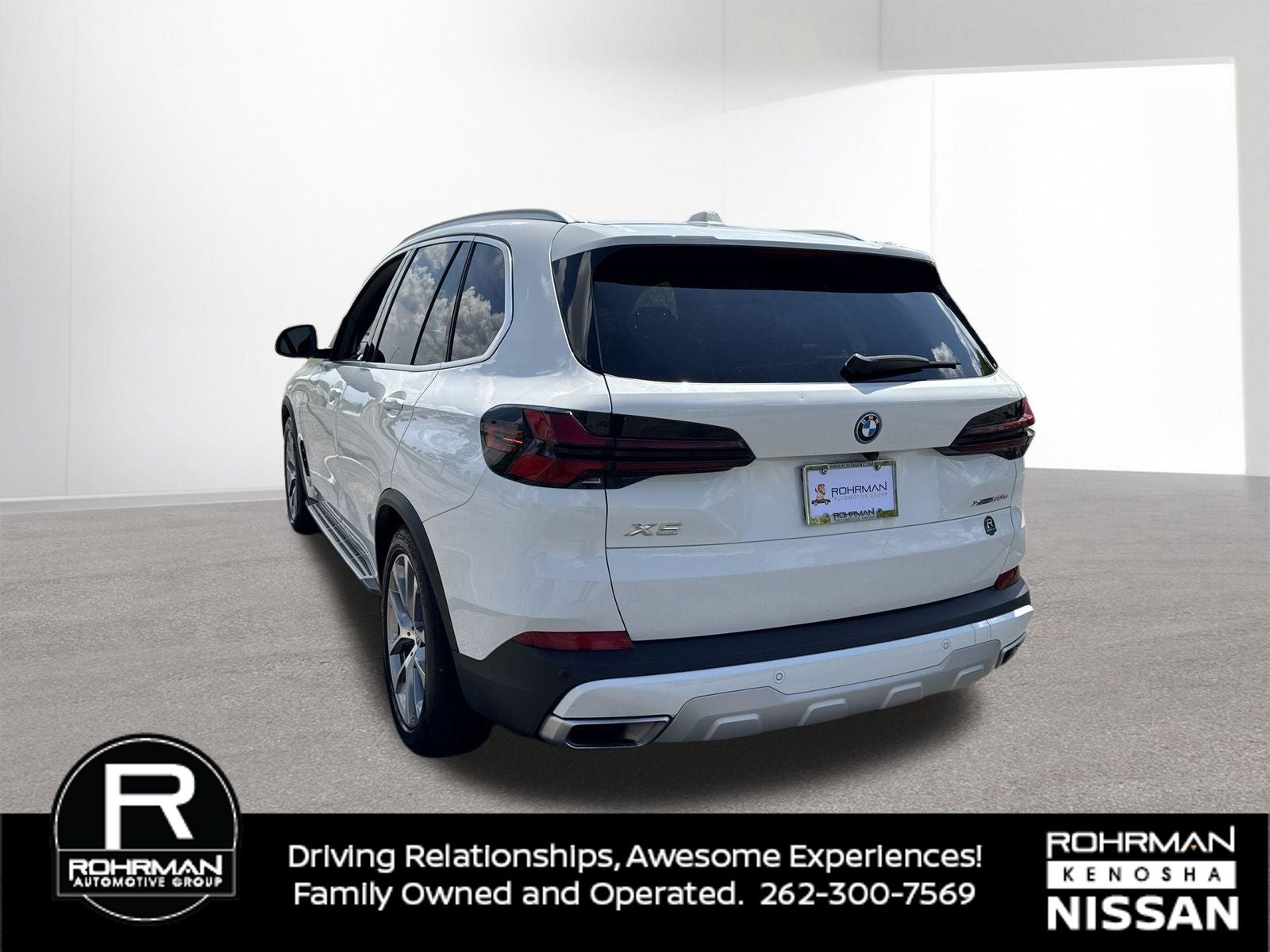 2025 BMW X5 xDrive50e