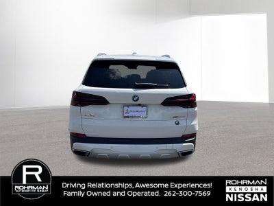 2025 BMW X5 xDrive50e