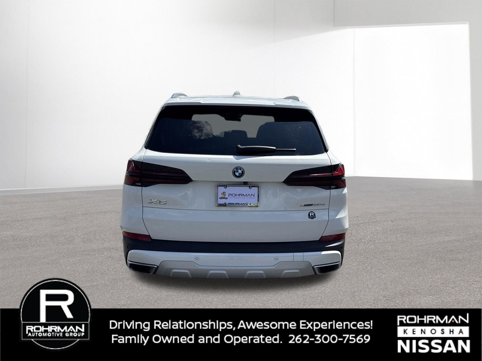 2025 BMW X5 xDrive50e