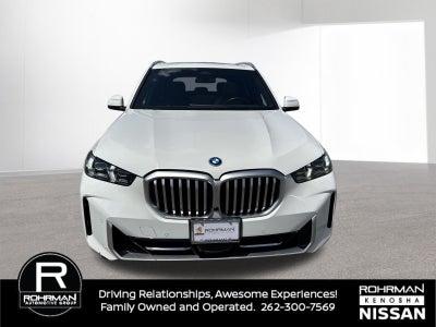 2025 BMW X5 xDrive50e