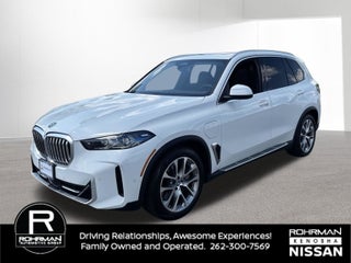 2025 BMW X5 xDrive50e