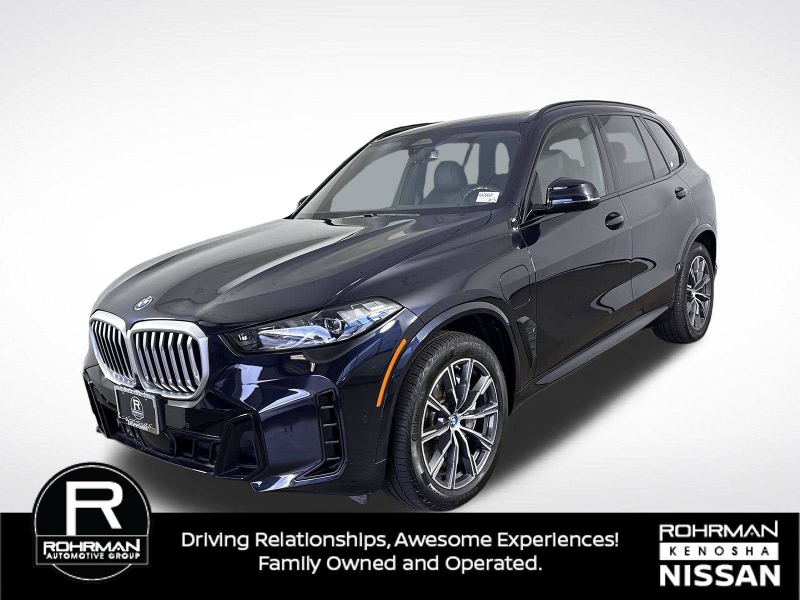 2024 BMW X5 xDrive50e