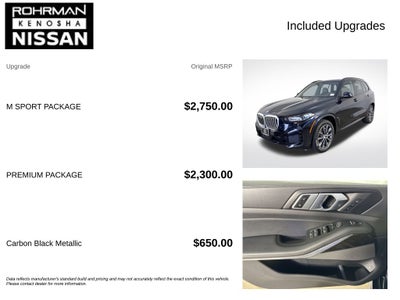 2024 BMW X5 xDrive50e