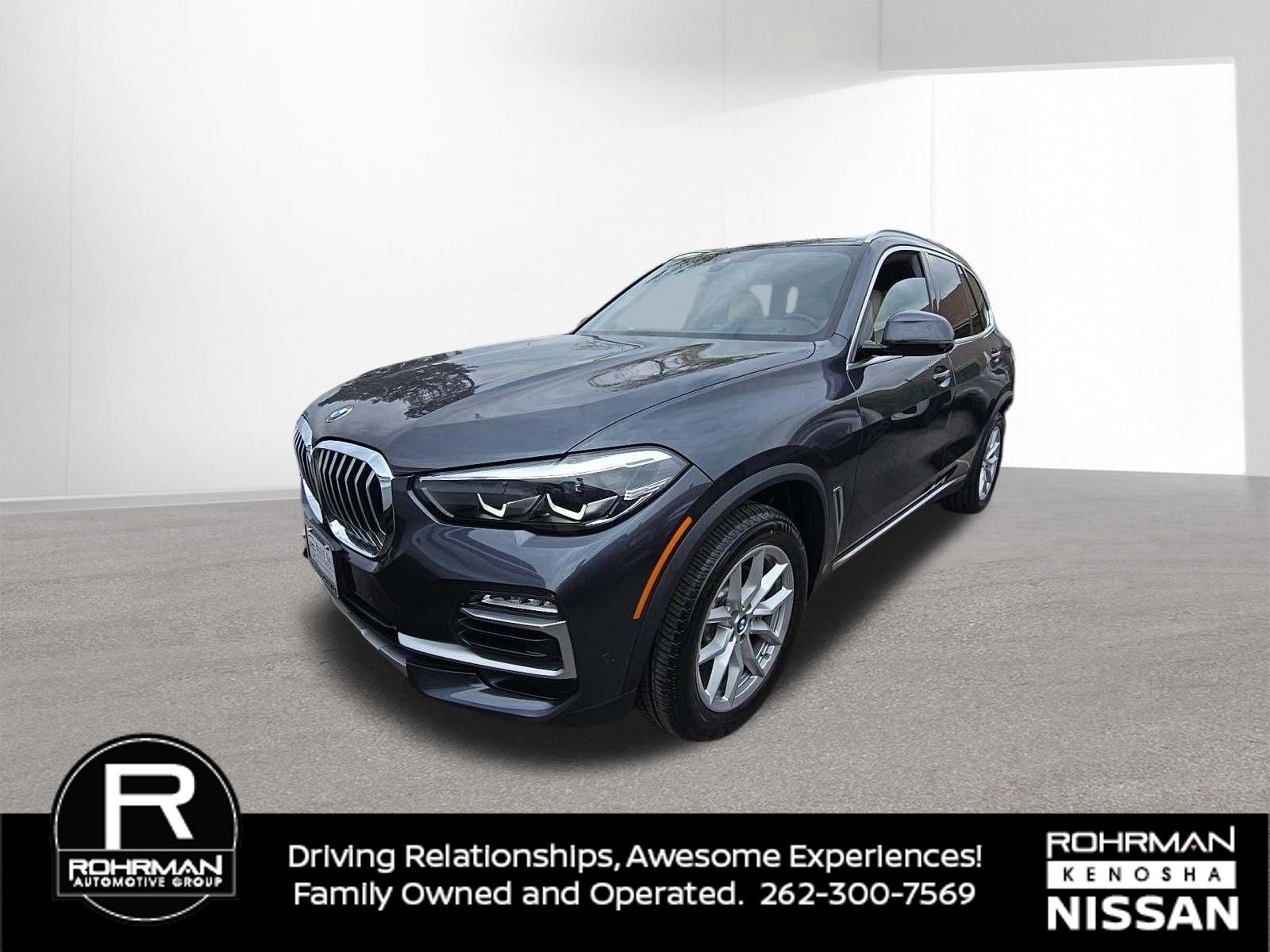 2021 BMW X5 xDrive40i