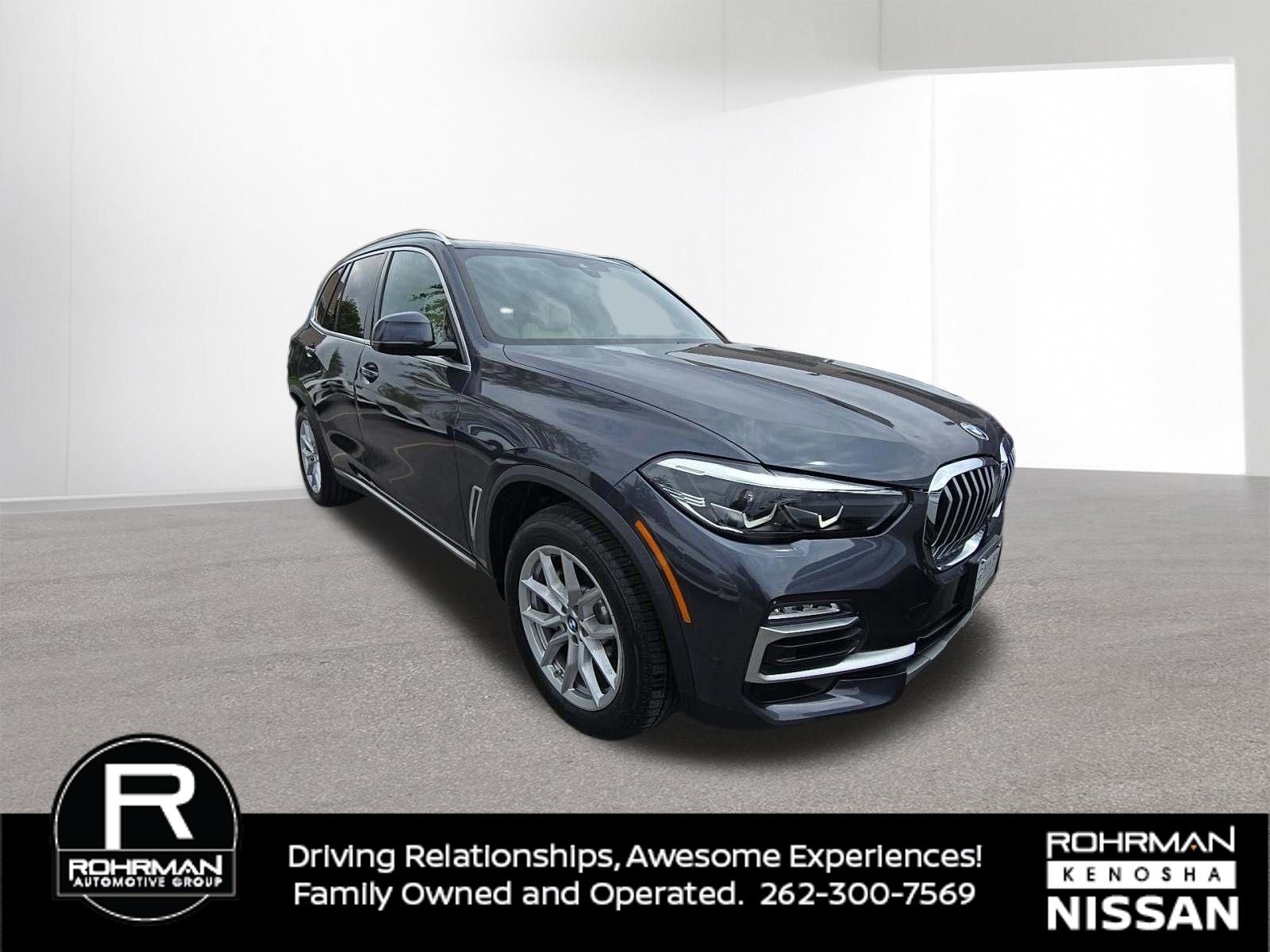 2021 BMW X5 xDrive40i