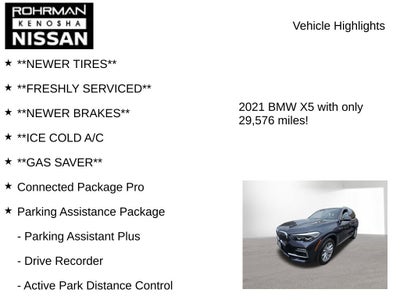 2021 BMW X5 xDrive40i
