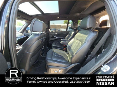 2021 BMW X7 xDrive40i