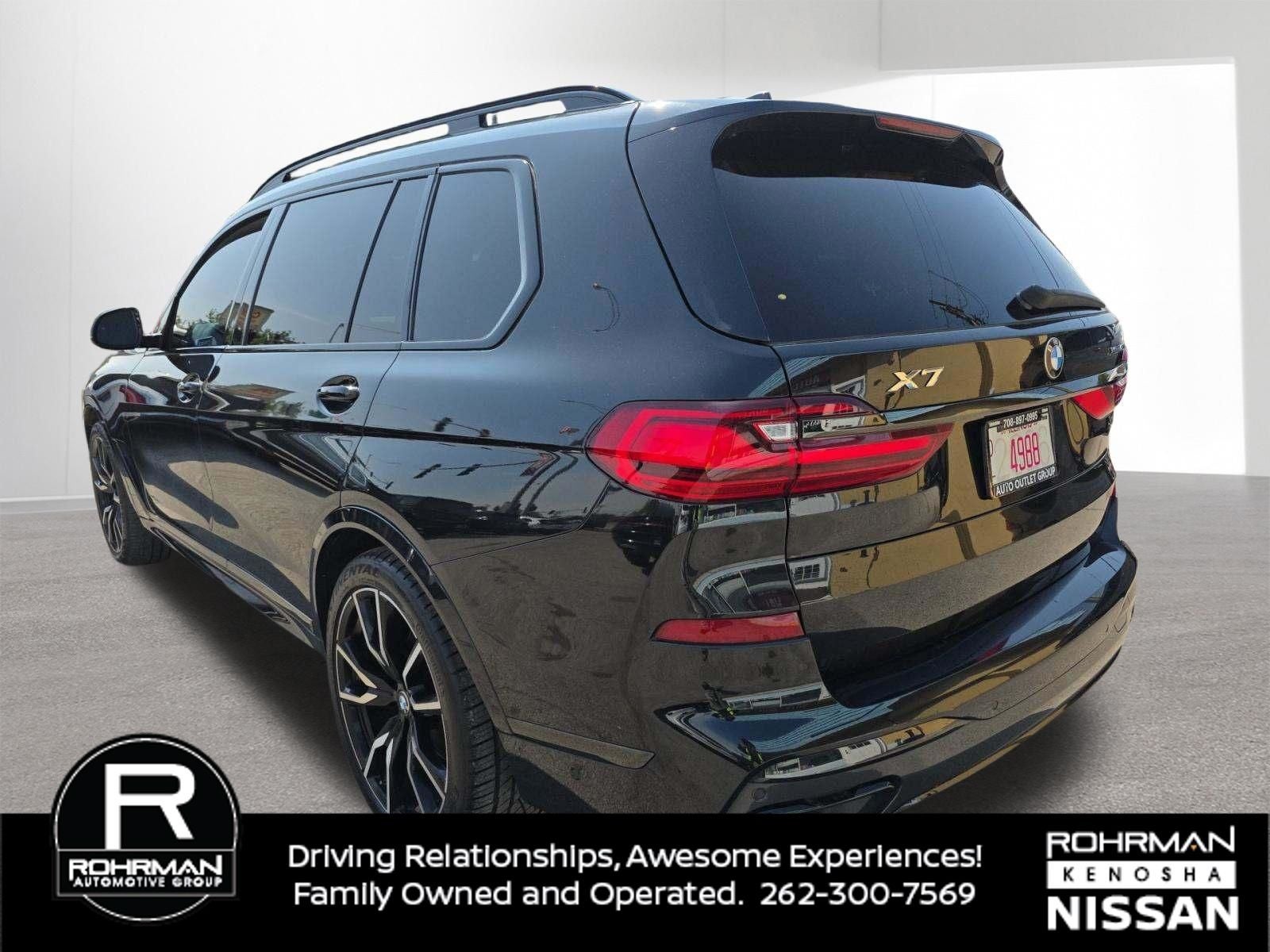 2021 BMW X7 xDrive40i