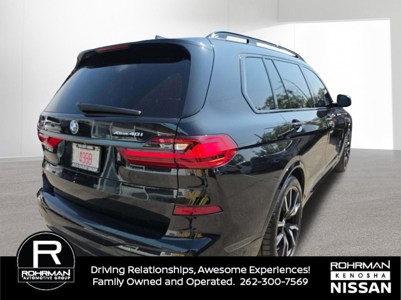 2021 BMW X7 xDrive40i