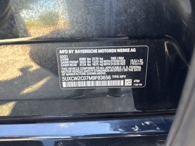 2021 BMW X7 xDrive40i