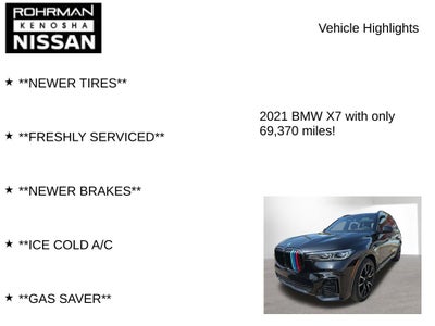 2021 BMW X7 xDrive40i