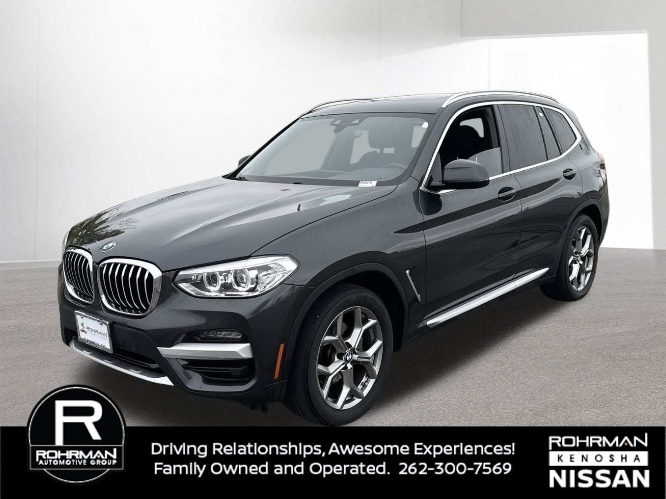 2021 BMW X3 xDrive30i