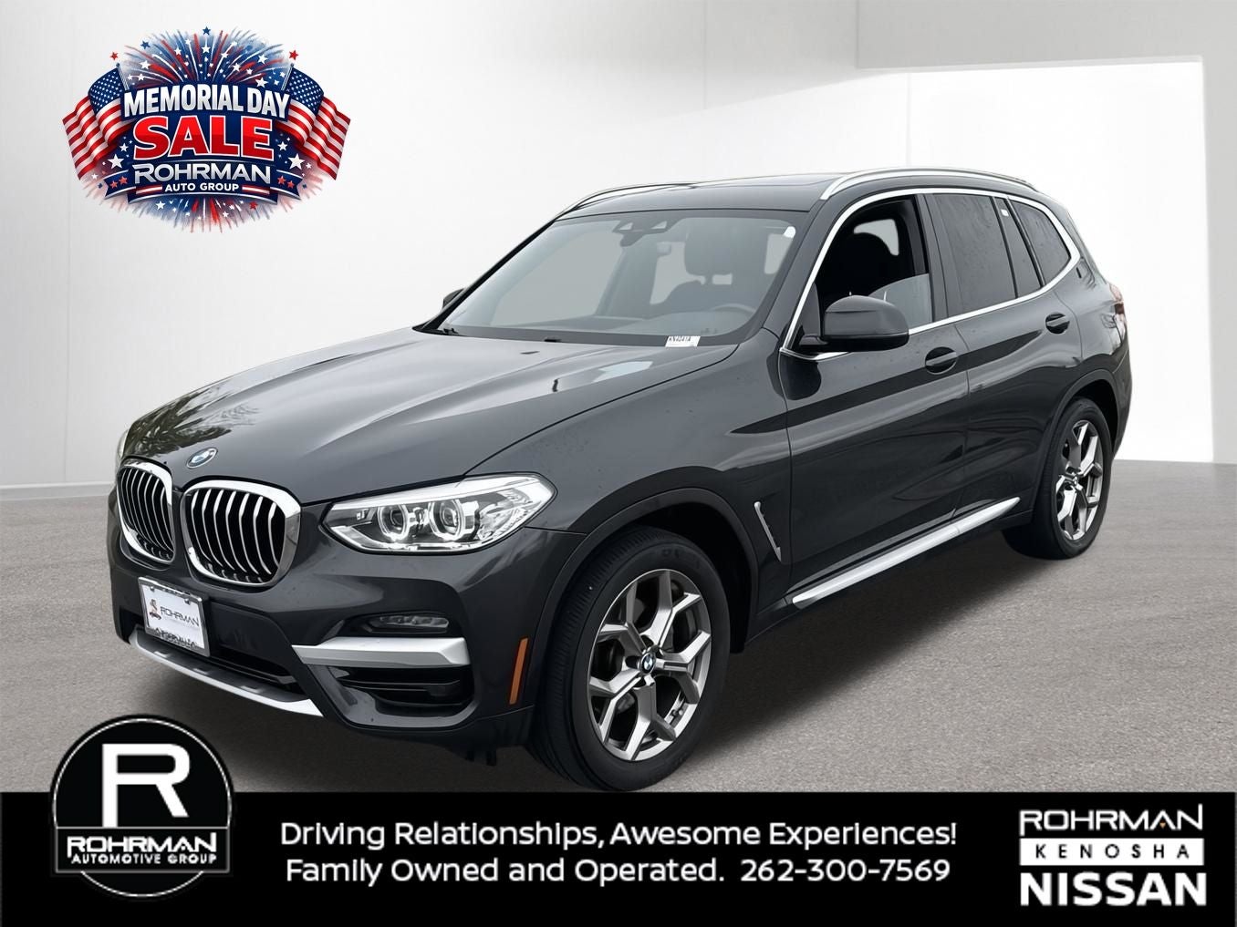 2021 BMW X3 xDrive30i