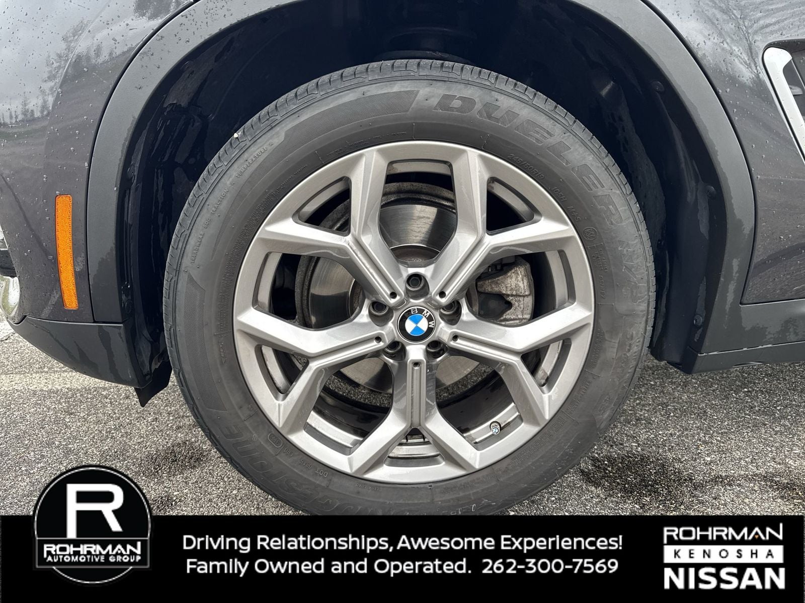 2021 BMW X3 xDrive30i