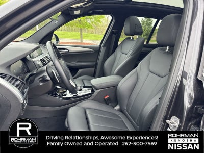 2021 BMW X3 xDrive30i