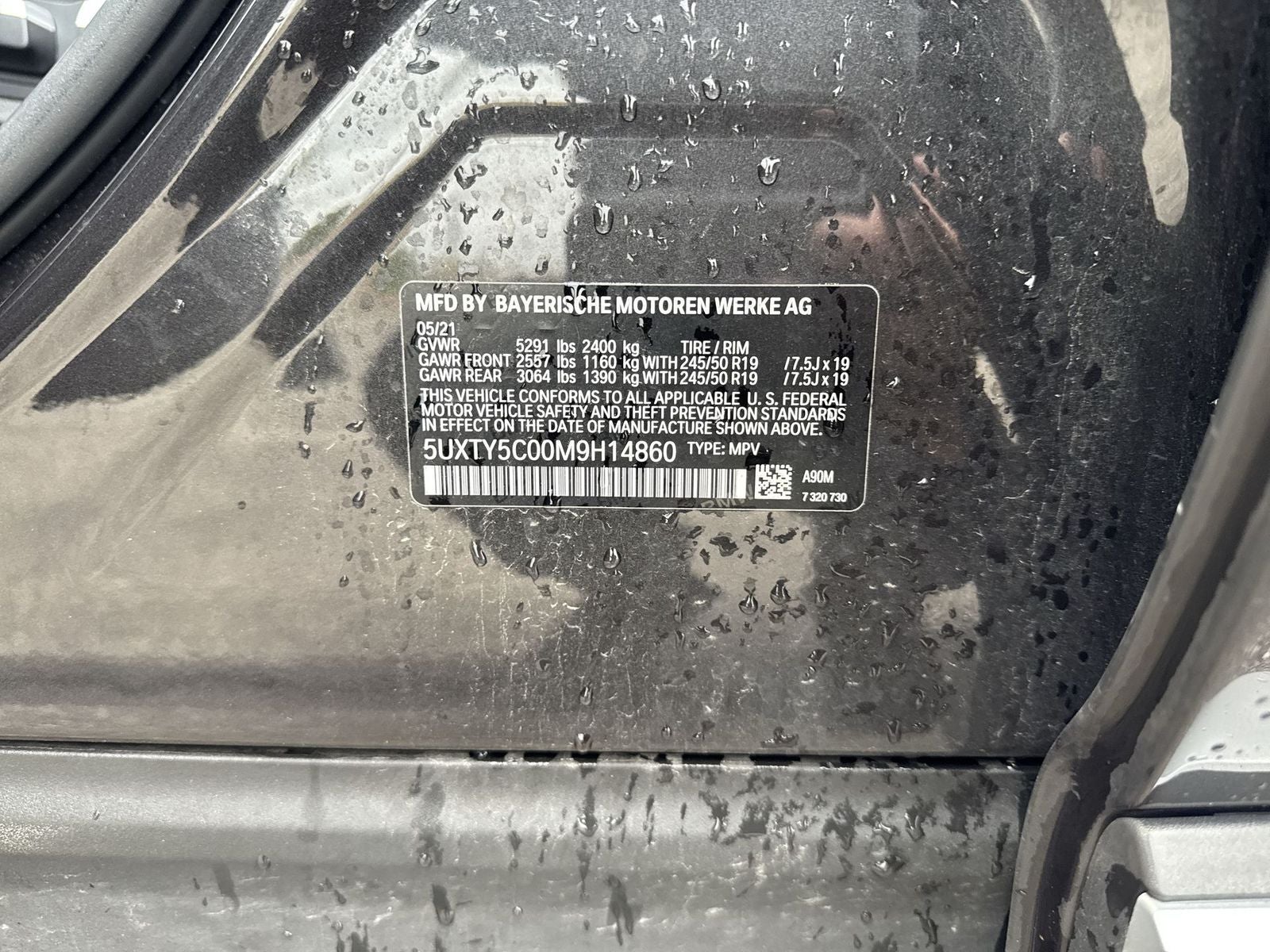 2021 BMW X3 xDrive30i