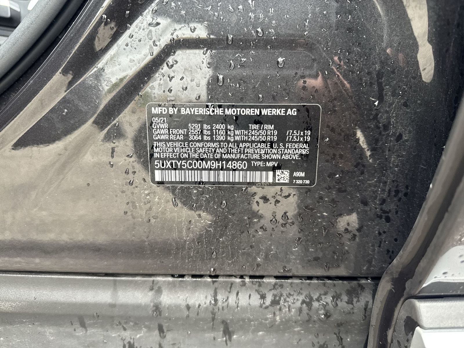 2021 BMW X3 xDrive30i