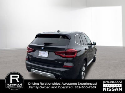 2021 BMW X3 xDrive30i