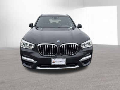 2021 BMW X3 xDrive30i