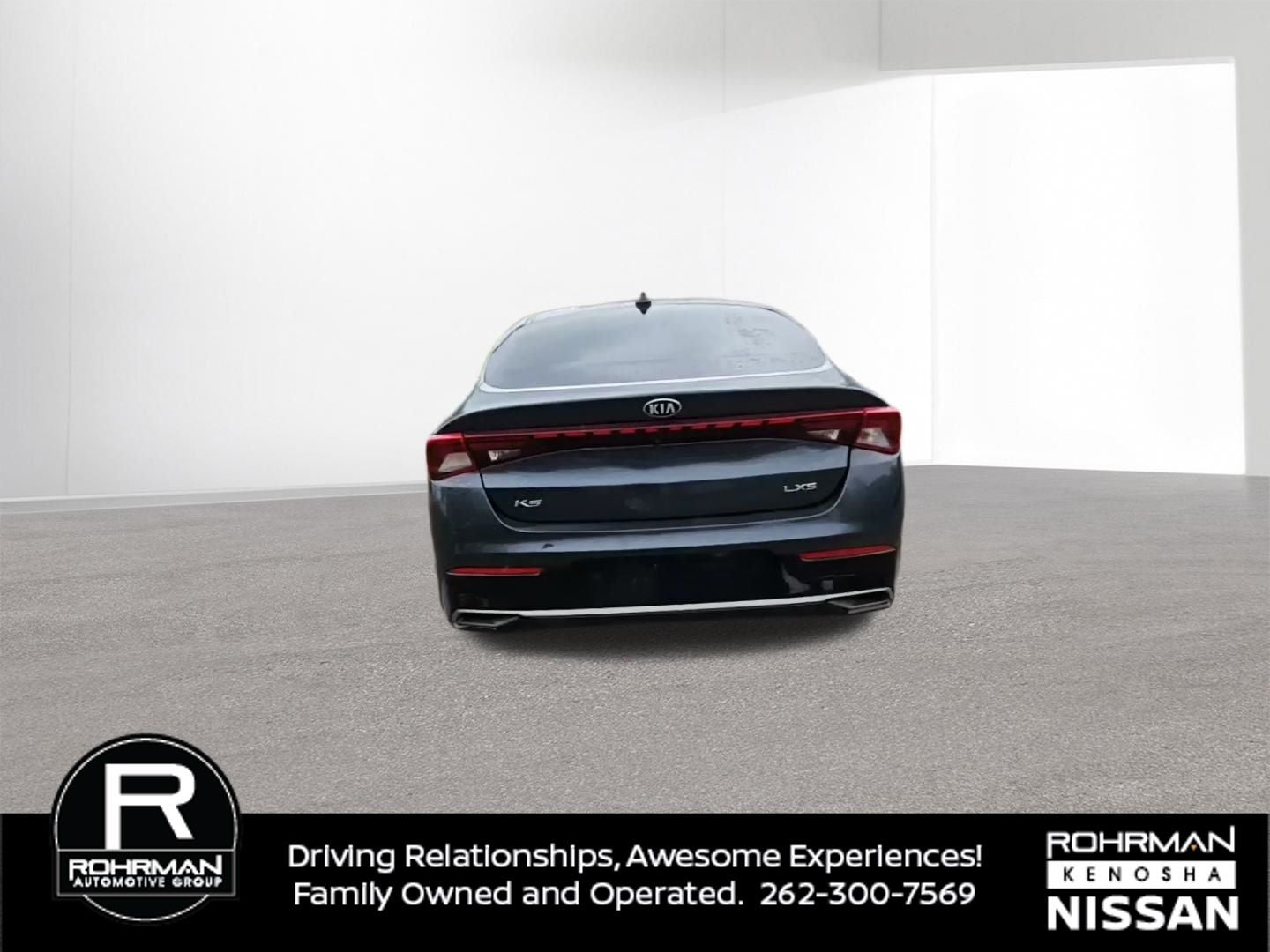 2021 Kia K5 LXS