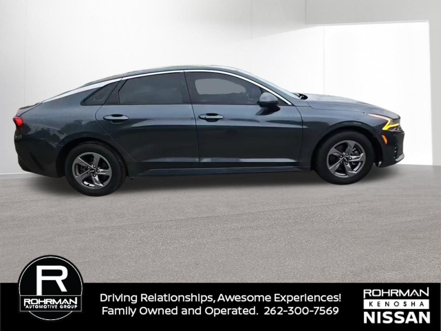 2021 Kia K5 LXS