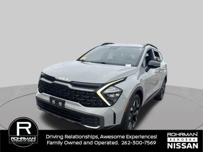 2023 Kia Sportage X-Line