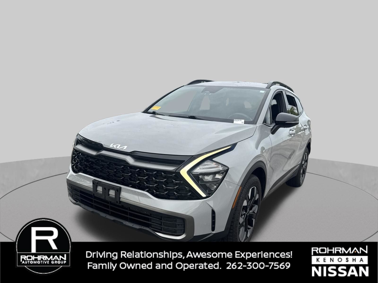 2023 Kia Sportage X-Line