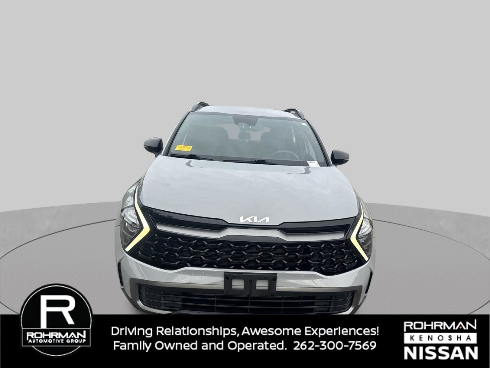 2023 Kia Sportage X-Line