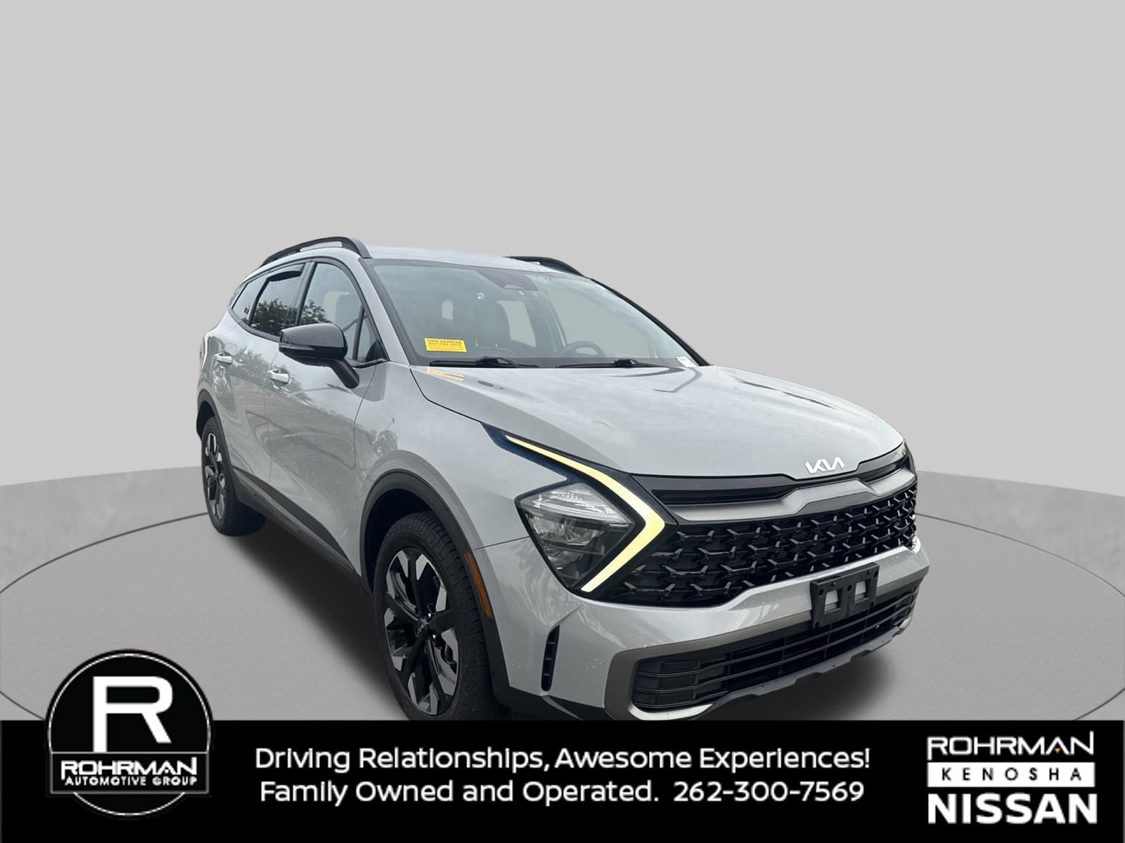 2023 Kia Sportage X-Line