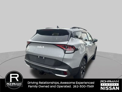 2023 Kia Sportage X-Line