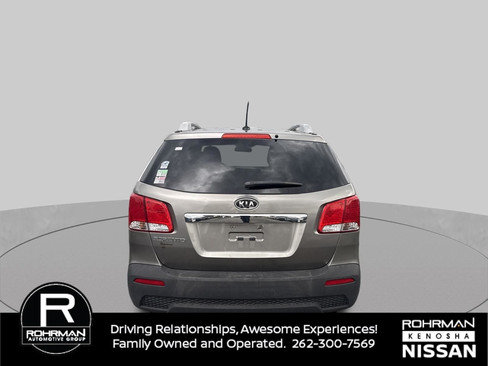 2013 Kia Sorento LX
