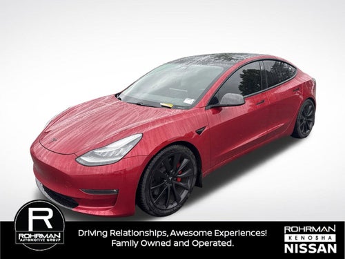 2021 Tesla Model 3 Performance