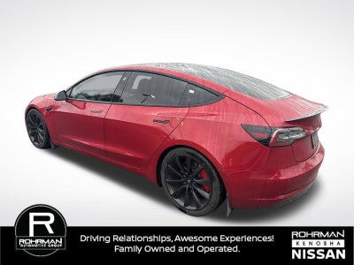 2021 Tesla Model 3 Performance