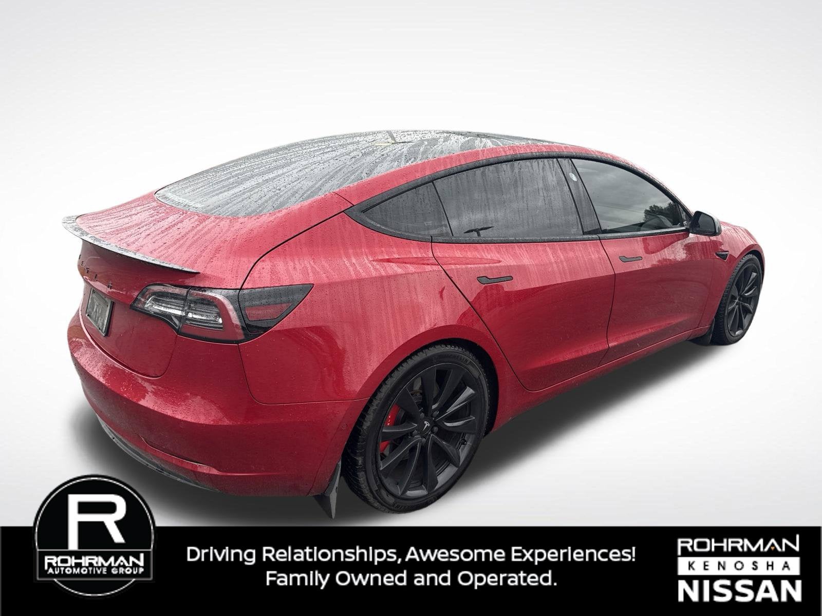 2021 Tesla Model 3 Performance