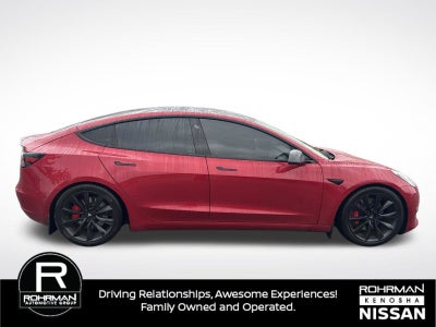 2021 Tesla Model 3 Performance