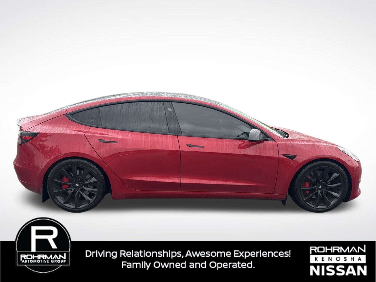 2021 Tesla Model 3 Performance
