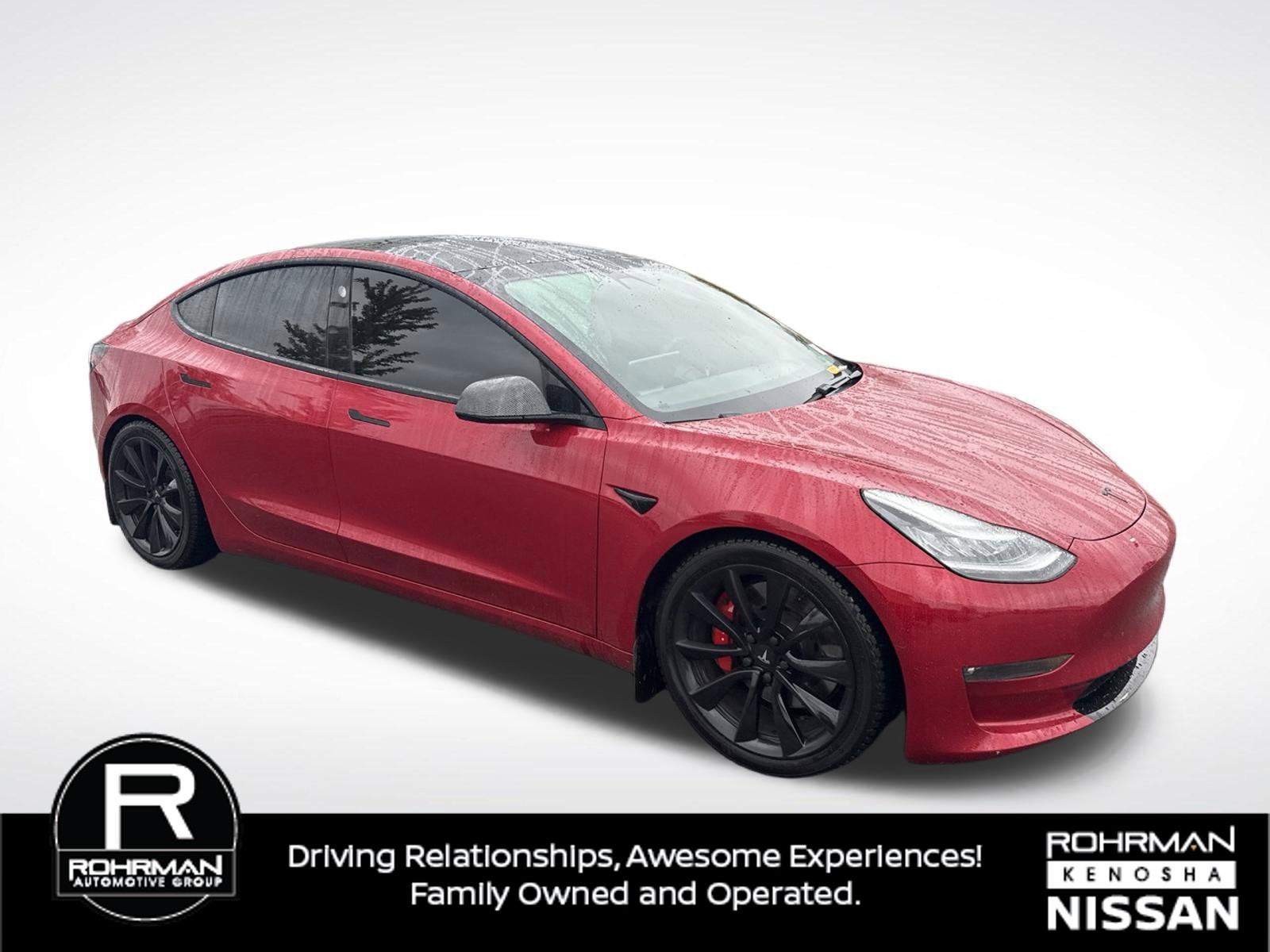 2021 Tesla Model 3 Performance