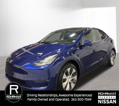 2021 Tesla Model Y Long Range