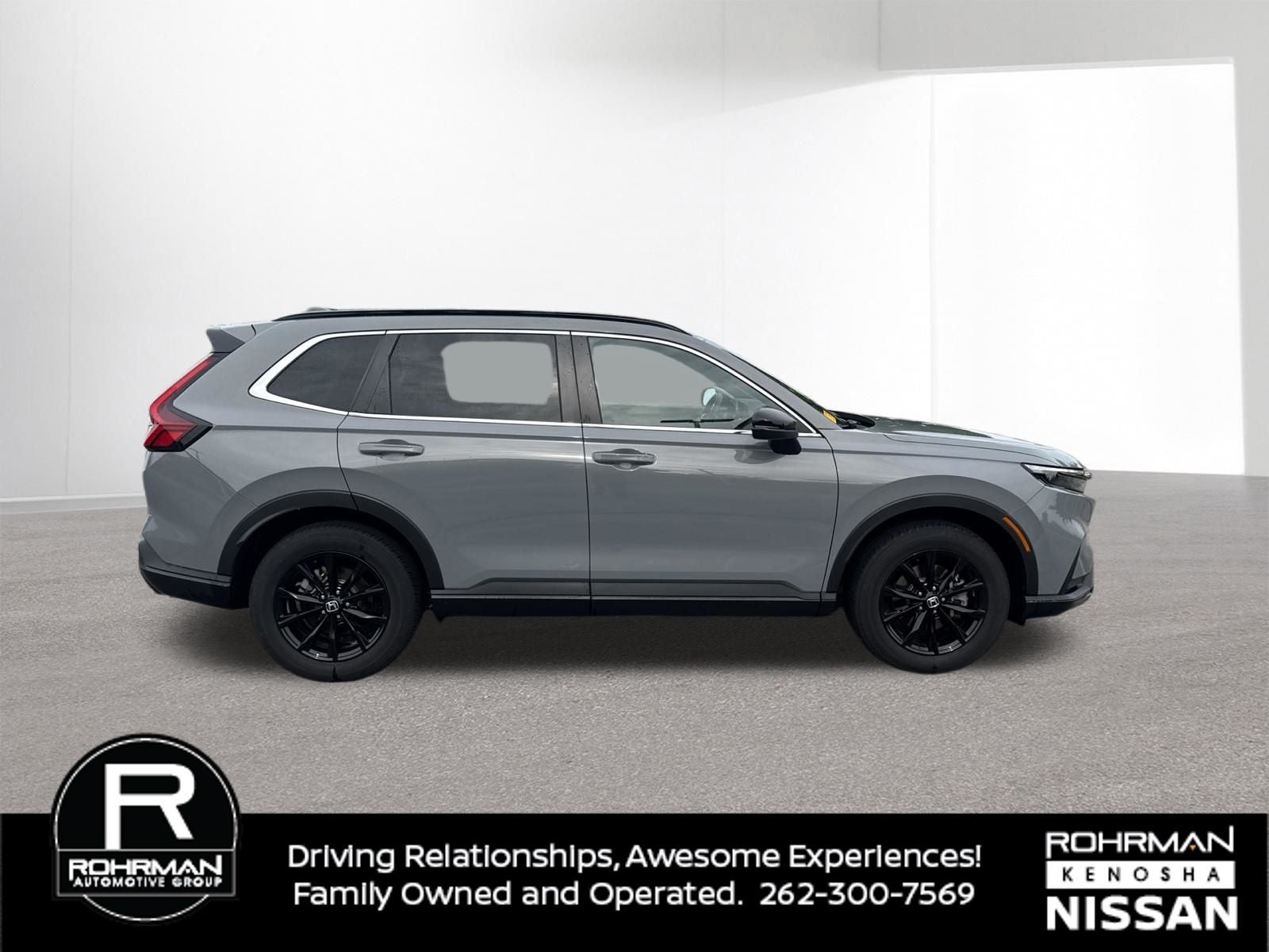 2024 Honda CR-V Hybrid Sport