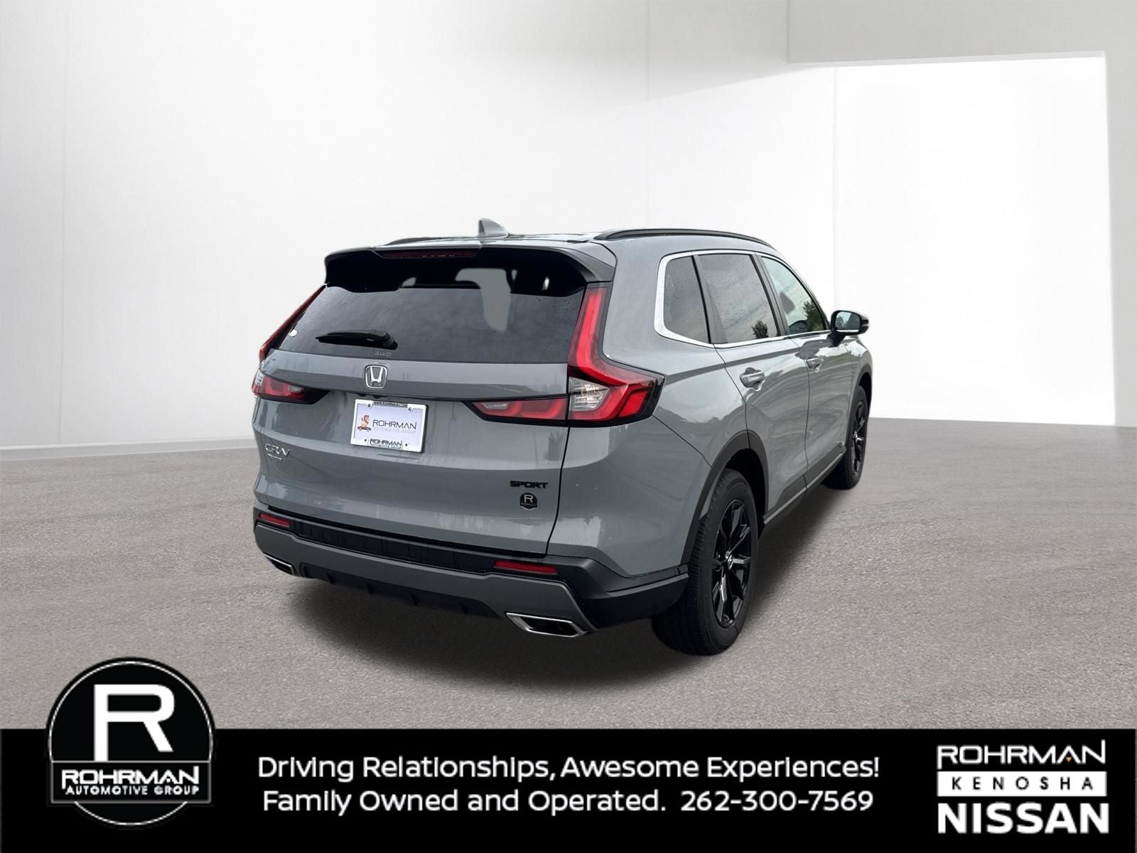 2024 Honda CR-V Hybrid Sport