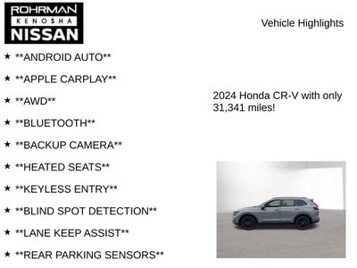 2024 Honda CR-V Hybrid Sport